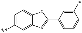 2-(3-BROMO-PHENYL)-BENZOOXAZOL-5-YLAMINE price.