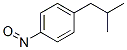 Benzene,  1-(2-methylpropyl)-4-nitroso- Struktur