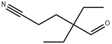 4-Ethyl-4-formylhexannitril