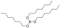 Boric acid triheptyl ester Struktur