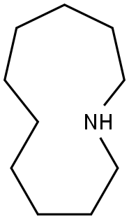 1-Azacycloundecane Struktur