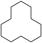 CYCLODODECANE Struktur