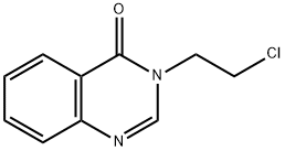 3-(2-CHLORO-ETHYL)-3H-QUINAZOLIN-4-ONE Struktur