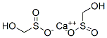 calcium hydroxymethanesulphinate Struktur