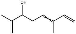 2,6-dimethylocta-1,5,7-trien-3-ol Struktur