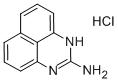 2-AMINOPERIMIDINE HYDROCHLORIDE Struktur