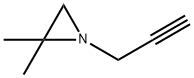 N-(2-Propynyl)-2,2-dimethylaziridine Struktur