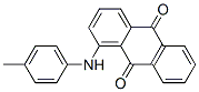 1-[(4-methylphenyl)amino]anthraquinone  Struktur