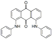 1,8-Bis(phenylamino)-9,10-anthracenedione Struktur