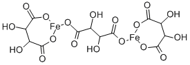 FERRIC TARTRATE Struktur