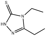 4,5-DIETHYL-4 H-[1,2,4]TRIAZOLE-3-THIOL Struktur