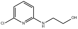 2-[(6-Chloro-2-pyridinyl)amino]-1-ethanol Struktur