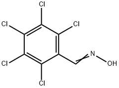 Pentachlorobenzaldehyde oxime Struktur