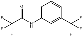 AcetaMide, 2,2,2-trifluoro-N-[3-(trifluoroMethyl)phenyl]- Struktur