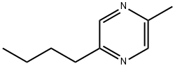 2-Methyl-5-butylpyrazine Struktur