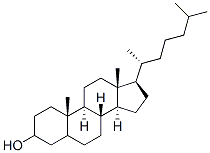 DIHYDROCHOLESTEROL Struktur