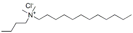 butyldodecyldimethylammonium chloride Struktur