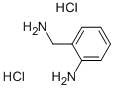 O-AMINOBENZYLAMINE 2HCL
 Struktur