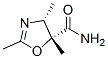 5-Oxazolecarboxamide,4,5-dihydro-2,4,5-trimethyl-,(4R,5R)-(9CI) Struktur