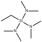 TRIS(DIMETHYLAMINO)ETHYLSILANE Struktur