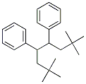 4,5-Diphenyl-2,2,7,7-tetramethyloctane Struktur