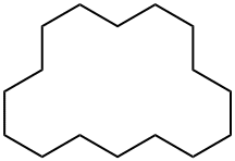 cyclohexadecane  Struktur