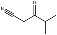 4-METHYL-3-OXOPENTANENITRILE Structure