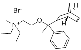 ciclonium bromide Struktur