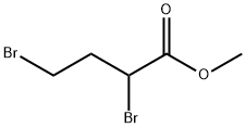 METHYL 2,4-DIBROMOBUTYRATE Struktur