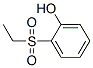 2-(Ethylsulfonyl)phenol Struktur