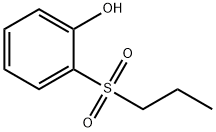 o-(Propylsulfonyl)phenol Struktur