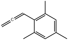 2-Propadienylmesitylene Struktur