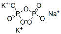 dipotassium sodium pyrophosphorate Struktur