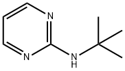 2-(N-t-butylamino)pyrimidine Struktur