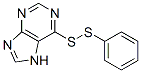 6-(phenyldithio)purine Struktur