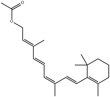 9-CIS-RETINOL ACETATE Struktur