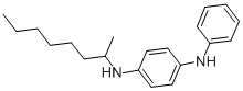 4-(2-OCTYLAMINO)DIPHENYLAMINE Struktur