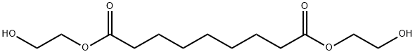 bis(2-hydroxyethyl) azelate Struktur