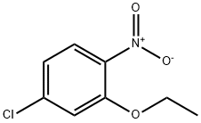 4-CHLORO-2-ETHOXY-1-NITROBENZENE Struktur