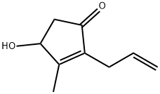 (±)-2-Allyl-4-hydroxy-3-methylcyclopent-2-en-1-on