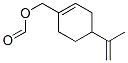 4-(1-methylvinyl)cyclohex-1-ene-1-methyl formate Struktur