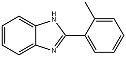 2-(2-METHYLPHENYL)-1H-BENZIMIDAZOLE Struktur