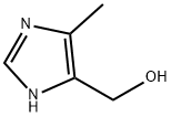 4-羥甲基-5-甲基咪唑 結(jié)構(gòu)式