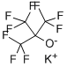 POTASSIUM NONAFLUORO-T-BUTOXIDE Struktur