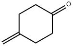 4-Methylenecyclohexanone Struktur