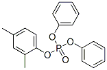 diphenyl xylyl phosphate Struktur