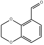 2,3-DIHYDRO-1,4-BENZODIOXINE-5-CARBALDEHYDE Struktur