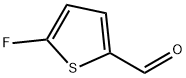 5-Fluoro-2-thiophenecarbaldehyde Struktur