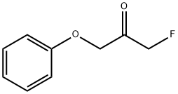 2-Propanone,  1-fluoro-3-phenoxy- Struktur