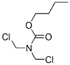 butyl bis(chloromethyl)carbamate Struktur